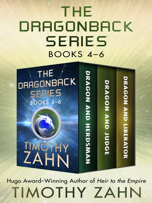 Title details for The Dragonback Series Books 4–6 by Timothy Zahn - Available